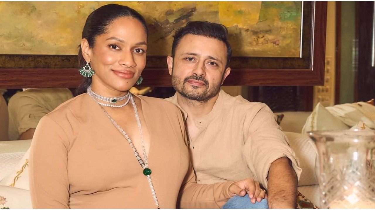 Masaba Gupta flaunts customized bracelet as she reveals her daughter’s name and undeniably it’s the most beautiful choice