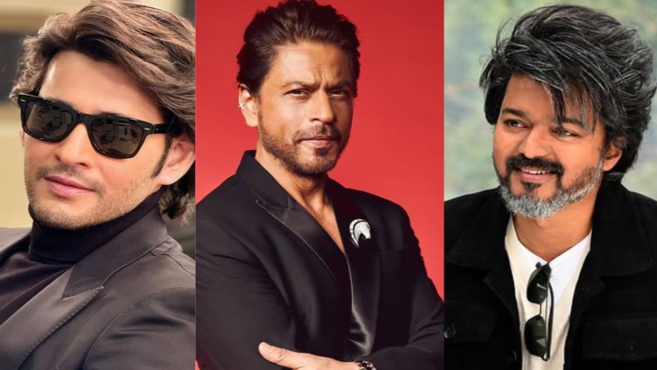 SRK calls Prabhas, Mahesh Babu, Vijay his 'friends' but has ONE request for them