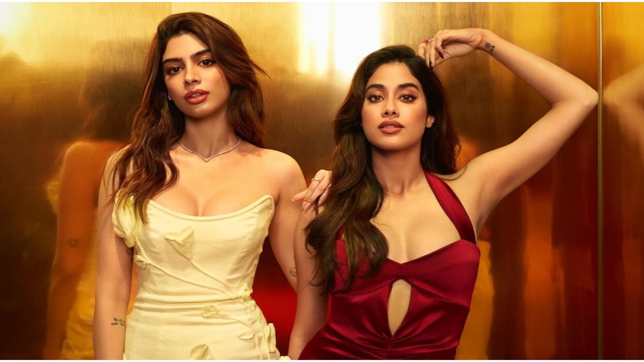 Loveyapa actress Khushi Kapoor reveals Janhvi Kapoor is part of group with her stylist: 'She’ll see my pictures and...'