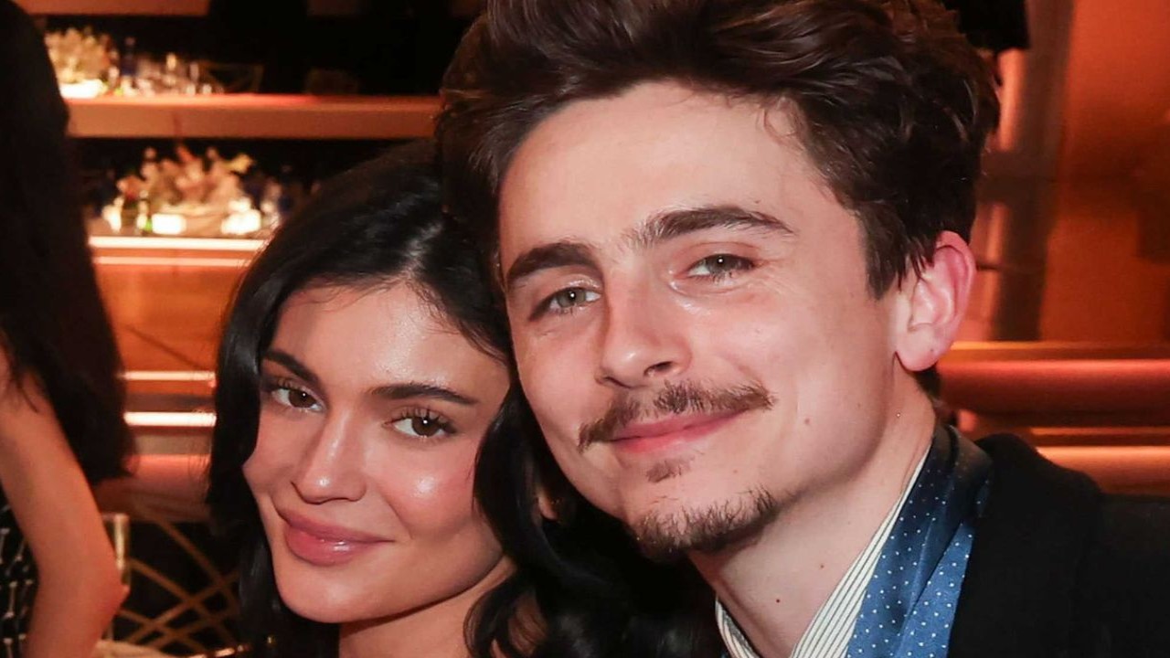 Kylie Jenner Is Happy Being By Timothée Chalamet's Side