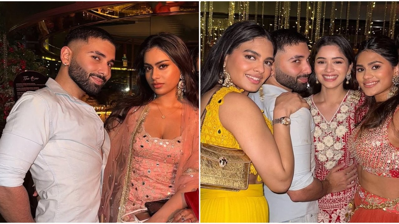 Ajay Devgn’s daughter Nysa Devgan and Sara Tendulkar stun in ethnic outfits with Orry at friend’s wedding; see INSIDE PICS