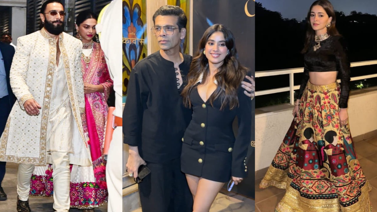 Best dressed celebs of the week: Deepika, Janhvi, Ananya and more