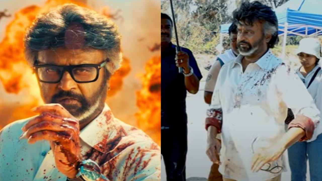 Watch: Rajinikanth channels inner ‘Hukum’ in BTS clip from Jailer 2 teaser making