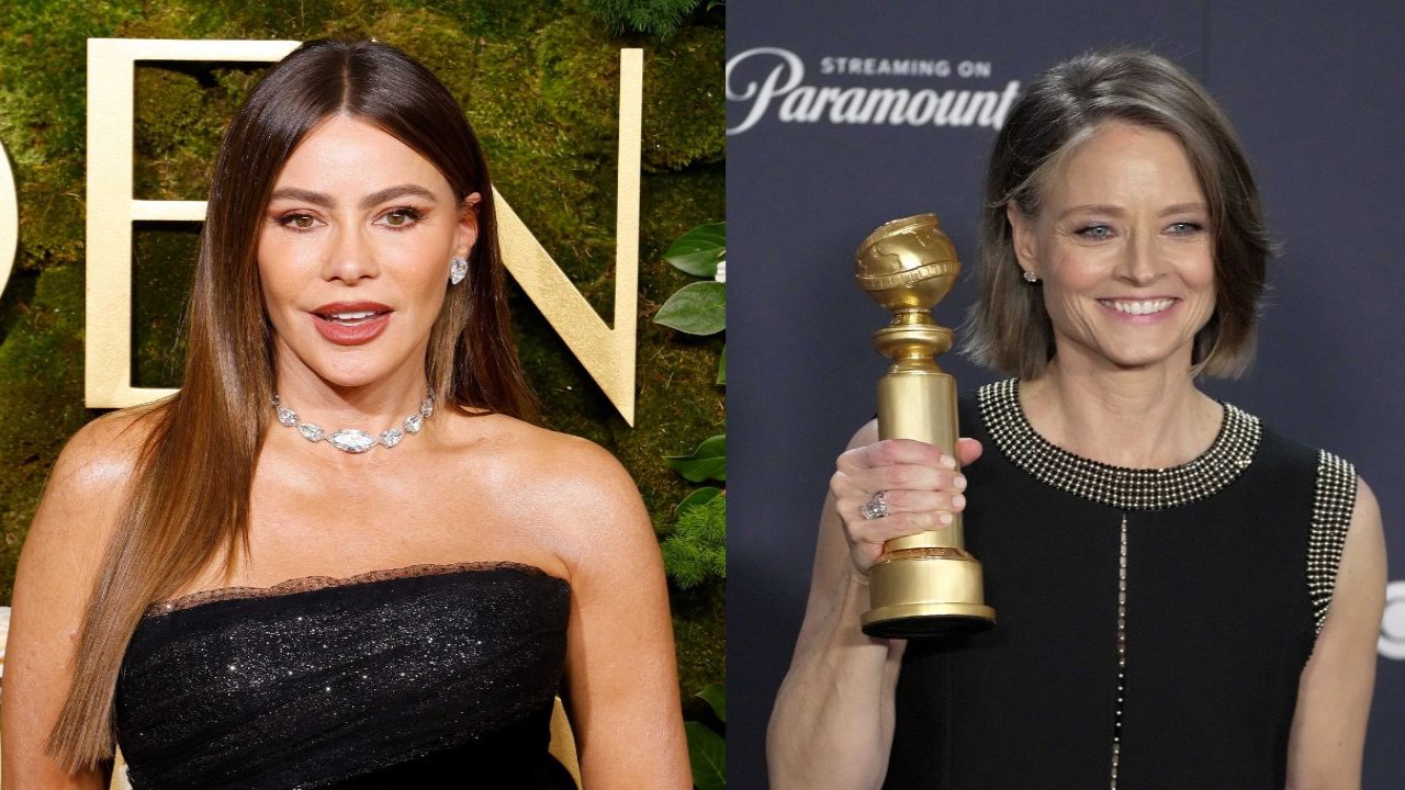 Golden Globes 2025: Sofia Vergara Hilariously Heckels Jodie Foster After Loosing Out On The Award; See Here 