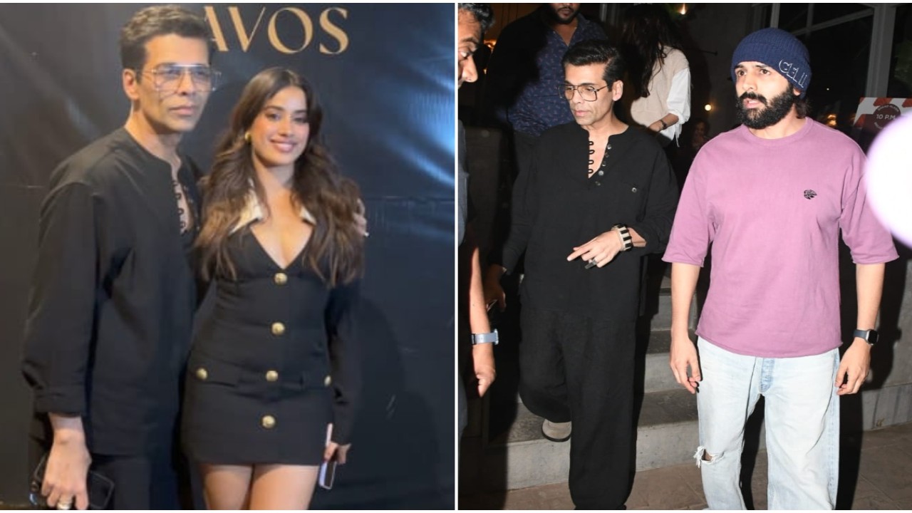 After Dostana 2 fiasco, are Kartik Aaryan, Janhvi Kapoor, and Karan Johar reuniting? Their recent spotting hints at it