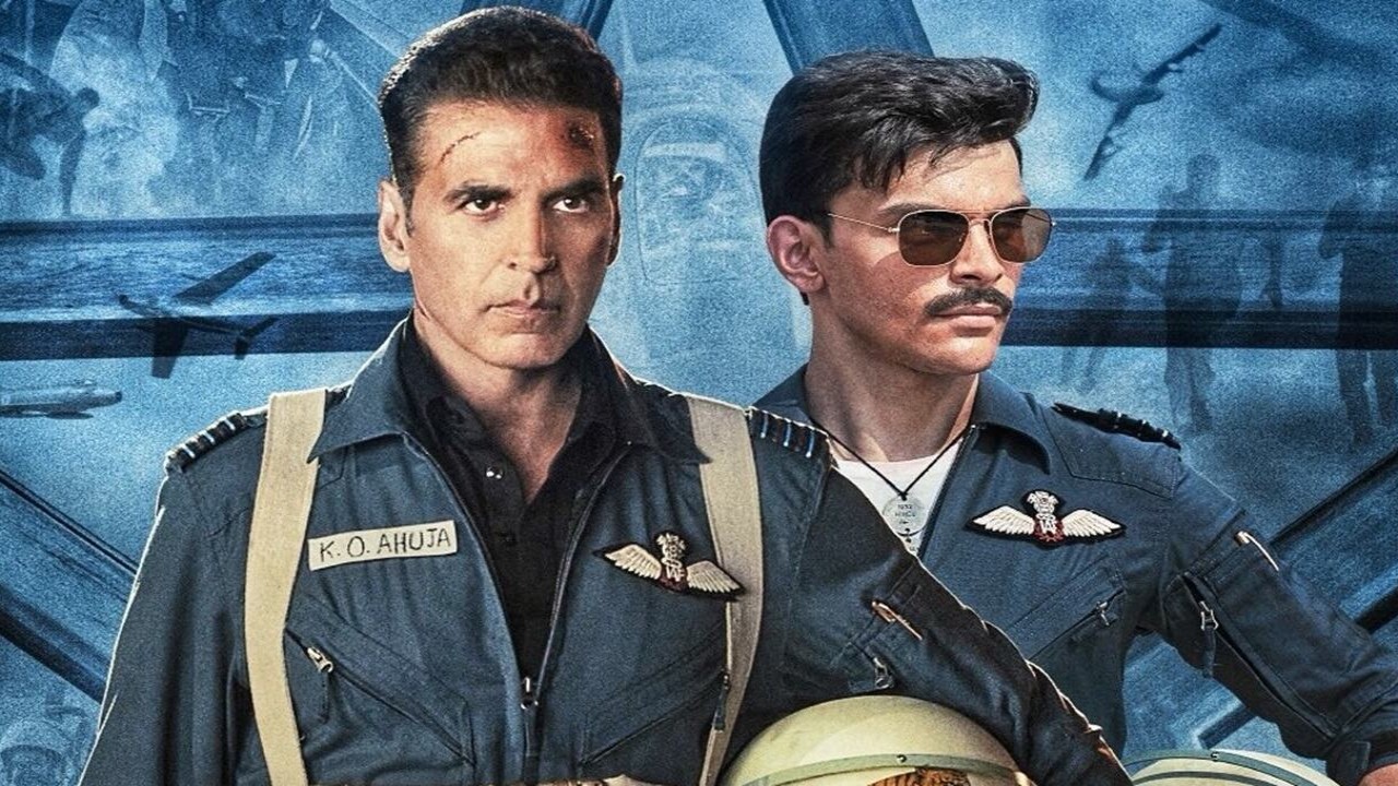 Sky Force Box Office Preview: Akshay Kumar & Veer Pahariya film run time, screen count, advance booking & opening day