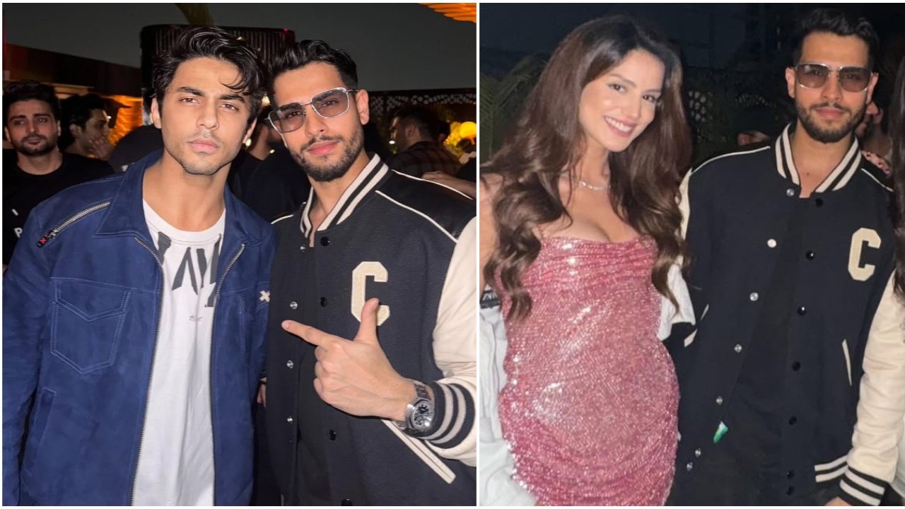 INSIDE Aryan Khan's happening New Year party ft. him, his rumored GF Larissa Bonesi, Disha Patani and more; check out HERE