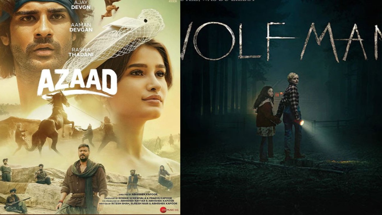 17 New Movies in Theaters to watch this week (January 13 to January 19, 2025): From Ajay Devgan’s Azaad to Ryan Gosling’s Wolf Man