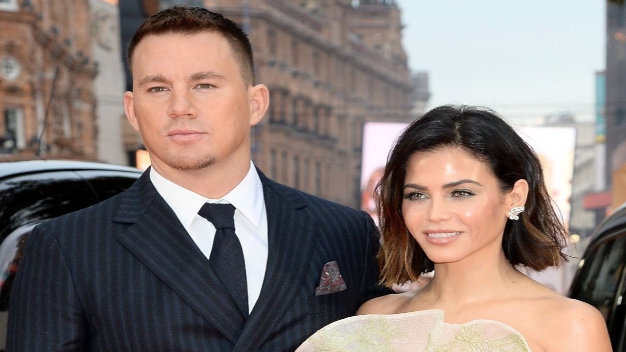 Channing Tatum and Jenna Dewan (Getty Images)