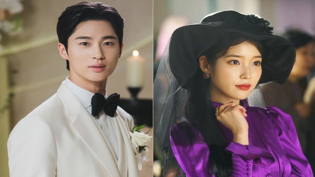 Byeon Woo Seok: courtesy of tvN, IU: courtesy of tvN