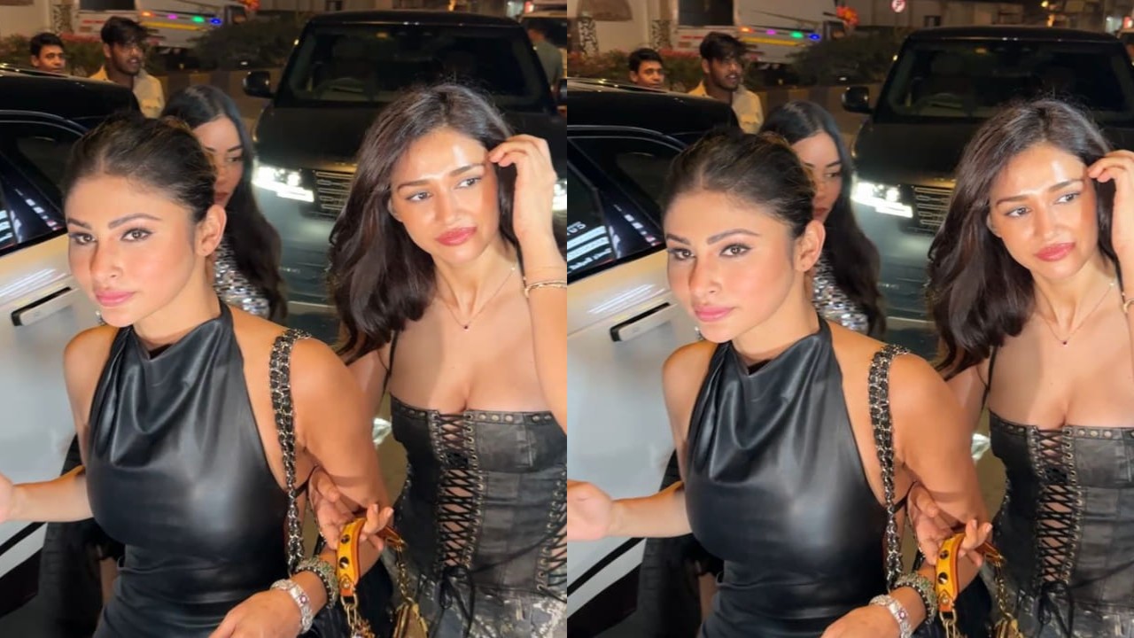 BFFs Disha Patani and Mouni Roy welcome 2025 in their bold and classy party looks