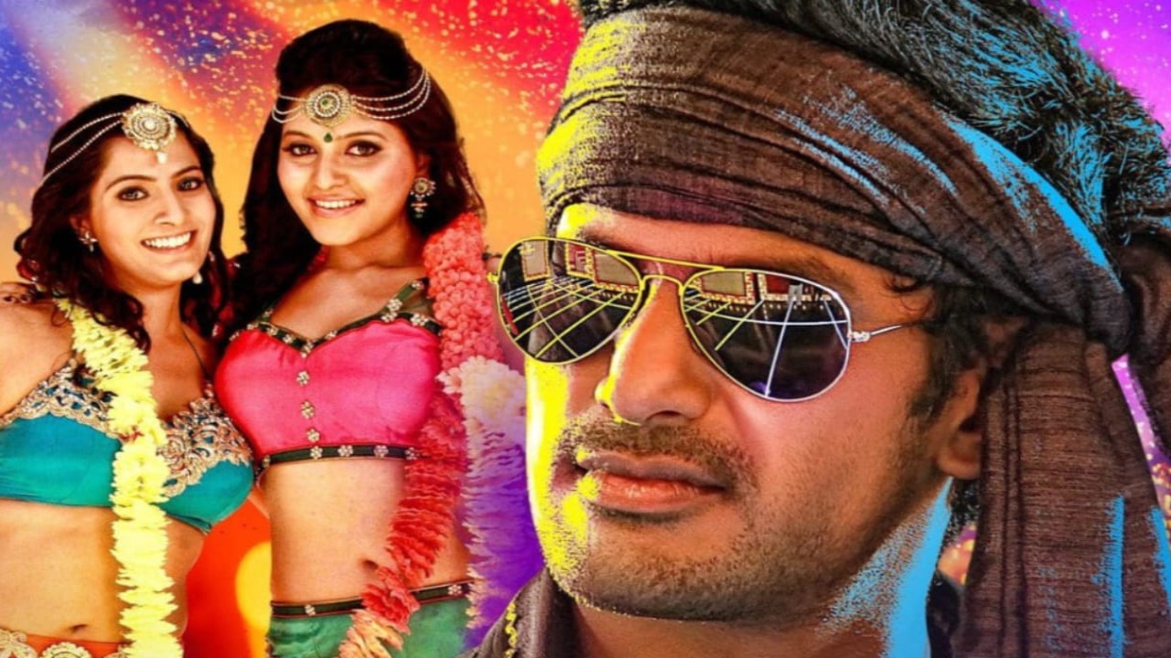 Actor Vishal shares emotional note for Madha Gaja Raja