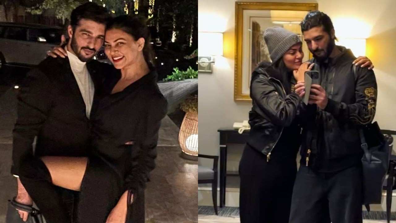 Sushmita Sen’s ex-BF Rohman Shawl opens up on handling public scrutiny of their relationship; reveals learning THIS from the actress