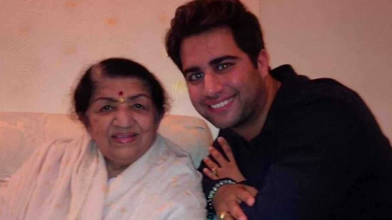 Rajiv Adatia, Lata Mangeshkar 