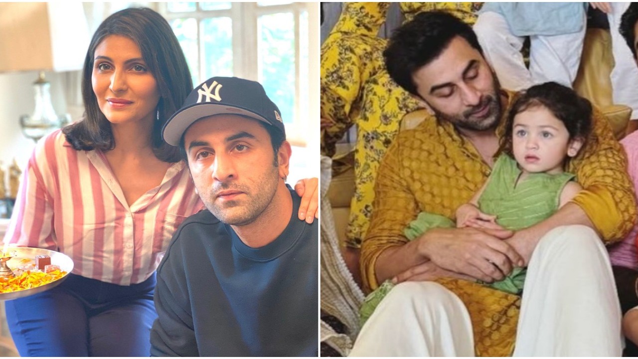 Ranbir Kapoor’s sister Riddhima reveals he is ‘most expressive’ in front of his daughter Raha and THIS; 10/10 if you guess it right