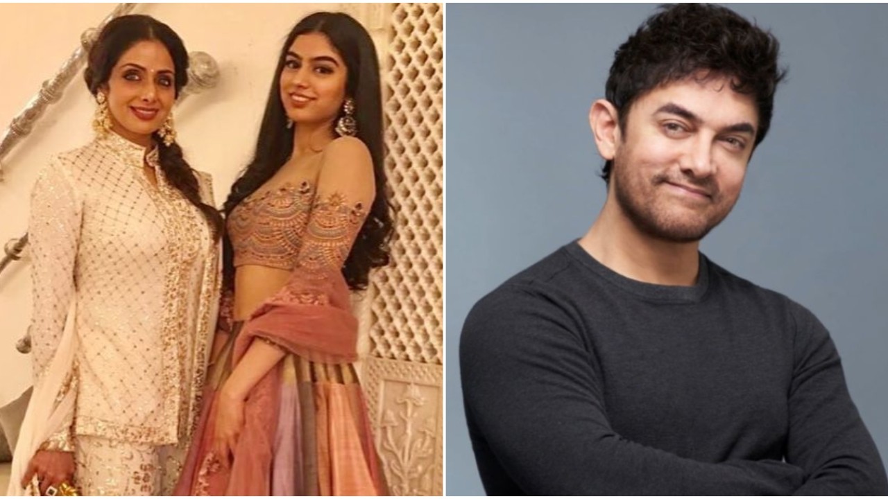 Loveyapa's Khushi Kapoor reacts to Aamir Khan’s statement about her reminding him of Sridevi: ‘Maybe that’s something…'