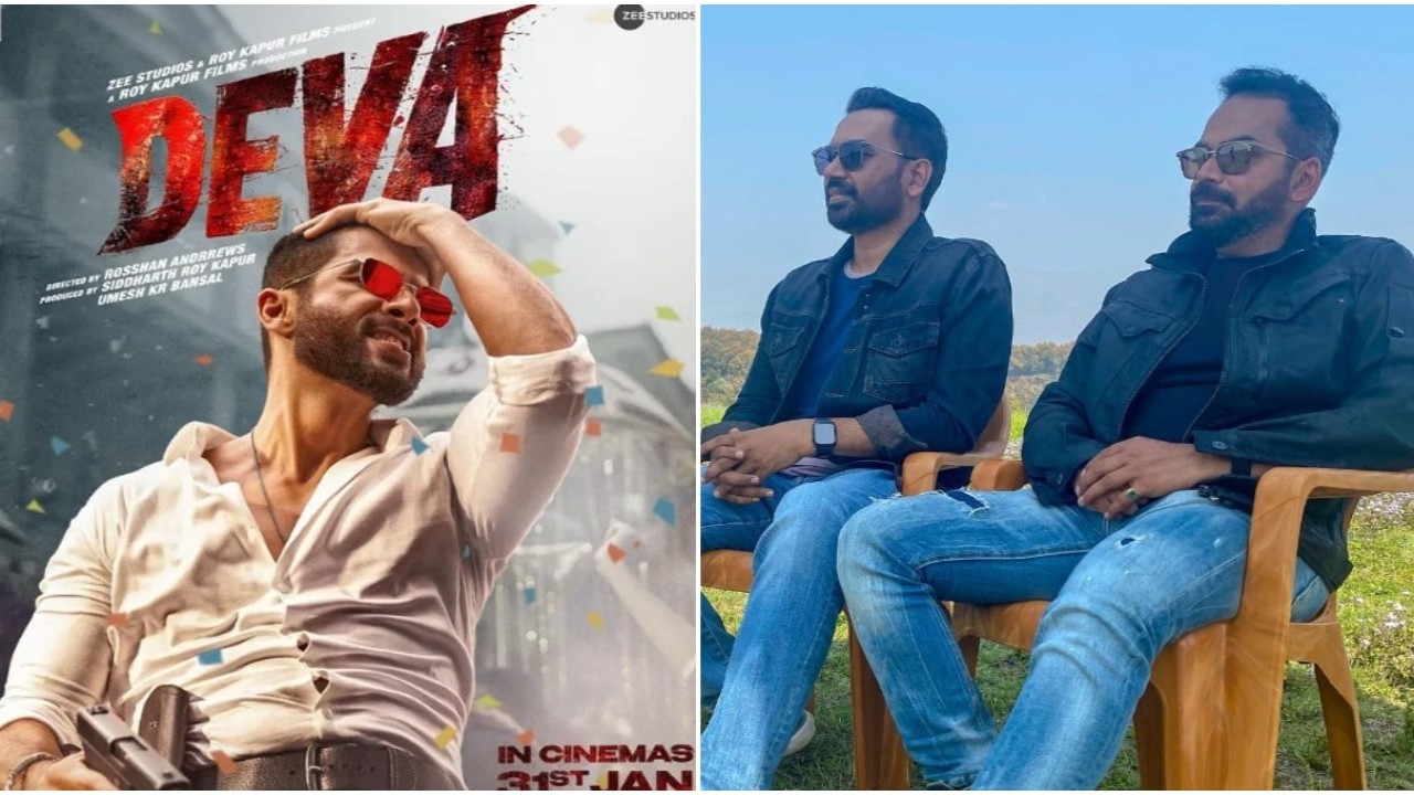 Deva: Shahid Kapoor’s Farzi director duo Raj & DK extend good wishes to ‘rocking’ actor