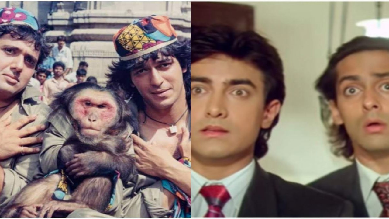 Did you know Salman Khan and Aamir Khan were the first choice for Govinda and Chunky Panday’s Aankhen? Here's what happened