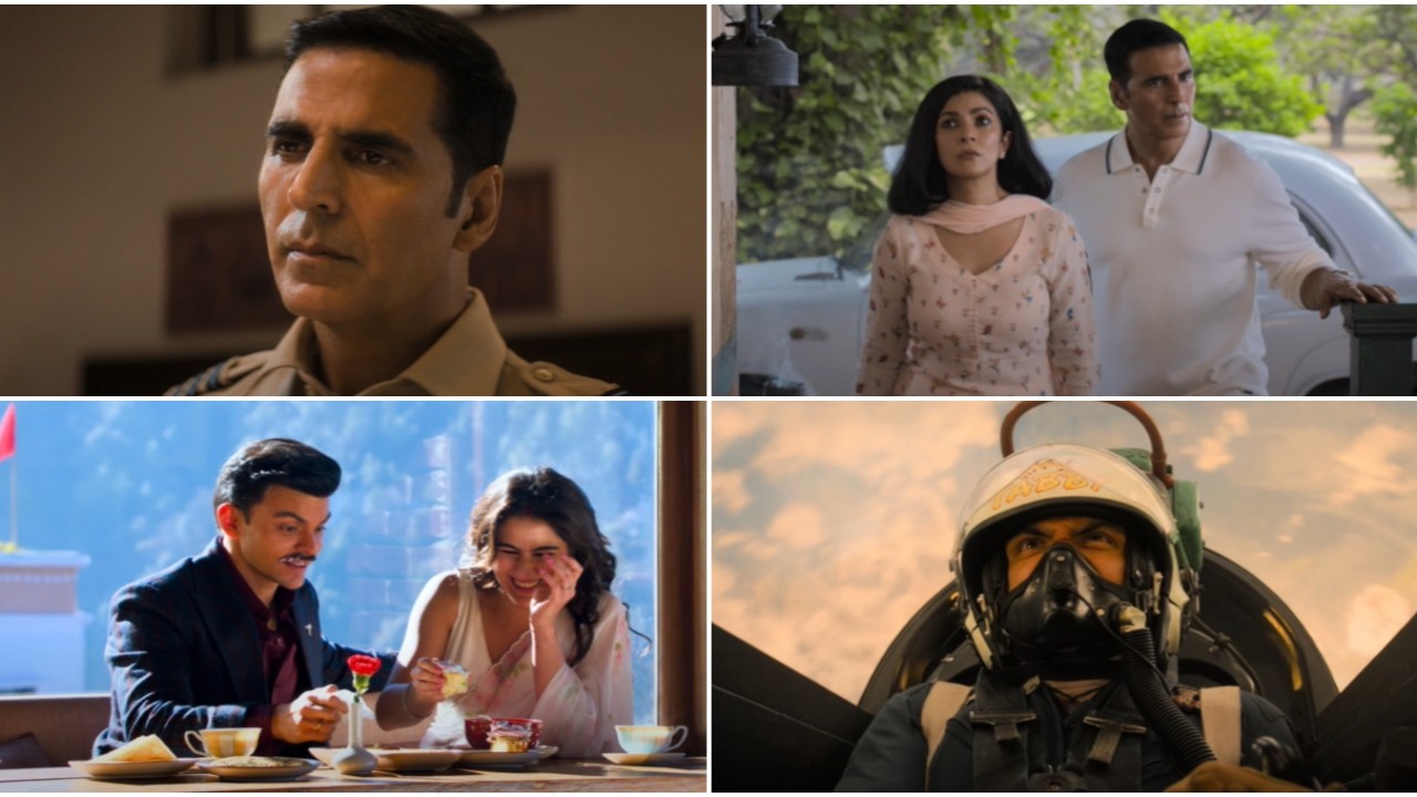 Sky Force's Kya Meri Yaad Aati Hai: Akshay, Veer, Nimrat, Sara's song is ode to bravery