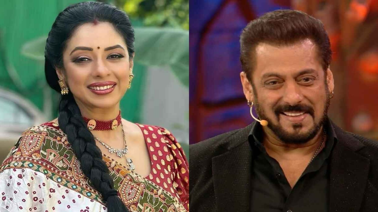 Rupali Ganguly, Salman Khan