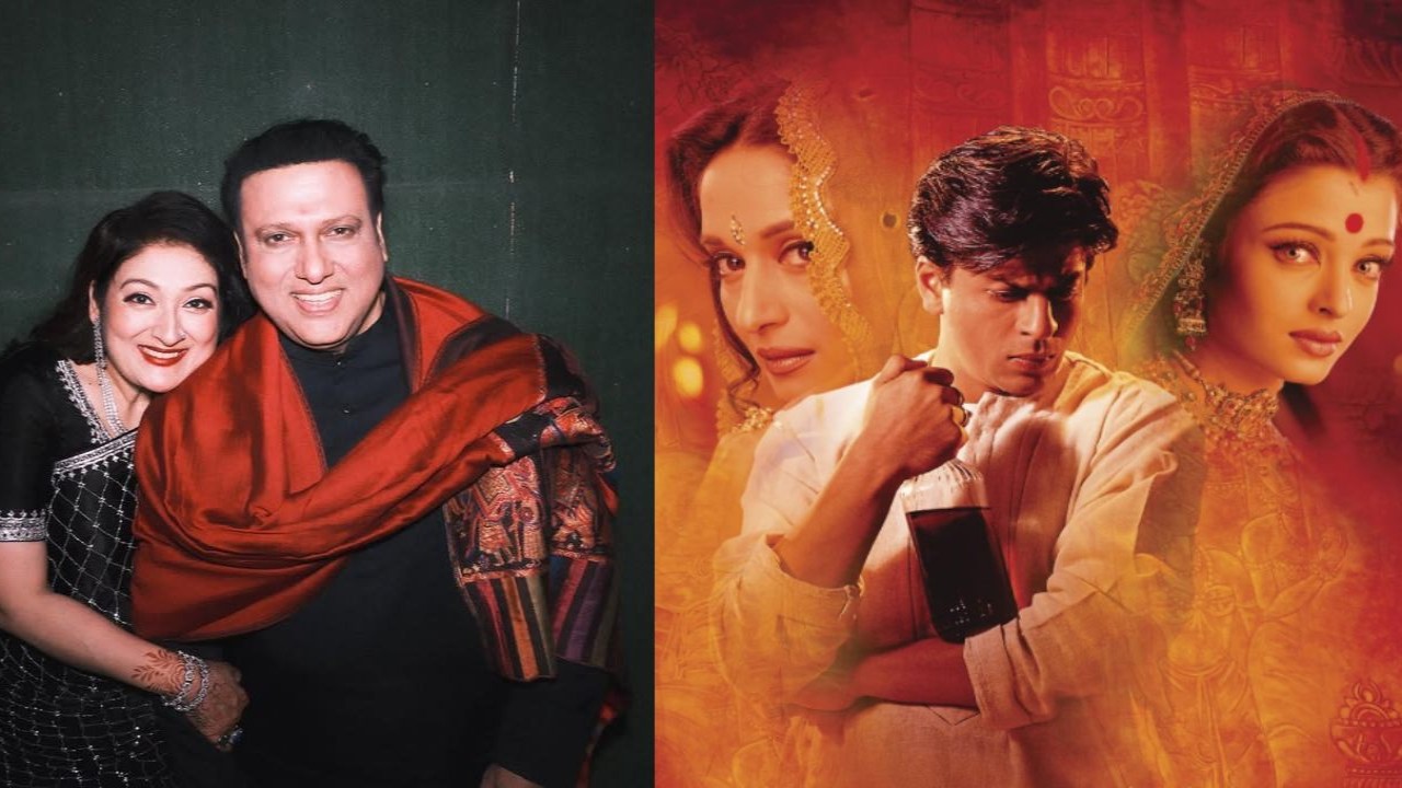 EXCLUSIVE: Govinda’s wife reveals why he declined Chunnilal’s role in SRK’s Devdas