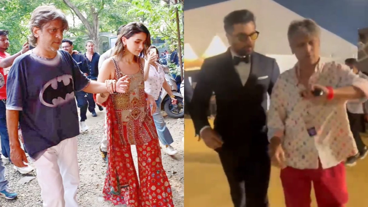 Alia Bhatt-Ranbir Kapoor’s security consultant Yusuf Ibrahim shares how he handles paparazzi when stars are in a ‘happy high spirit’ after parties