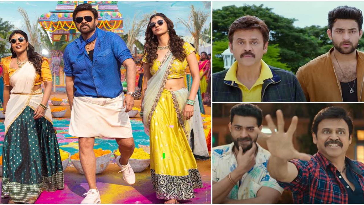 Box Office: Venkatesh & Anil Ravipudi deliver HATTRICK with F2, F3, & Sankranthi Vasthunam