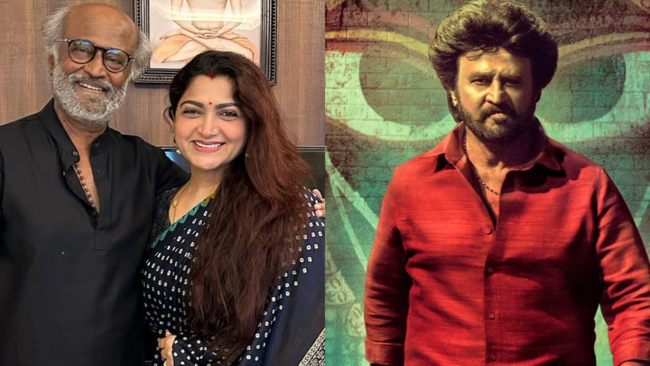 Khushbu Sundar reveals she REGRETS being part of Rajinikanth’s Annaatthe