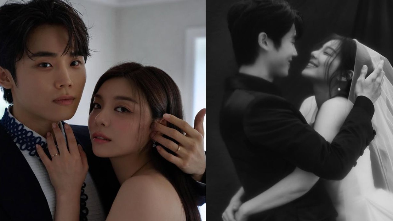 Ailee and Single's Inferno's Choi Si Hun share dreamy pre-wedding photos; send Lunar New Year wishes to fans