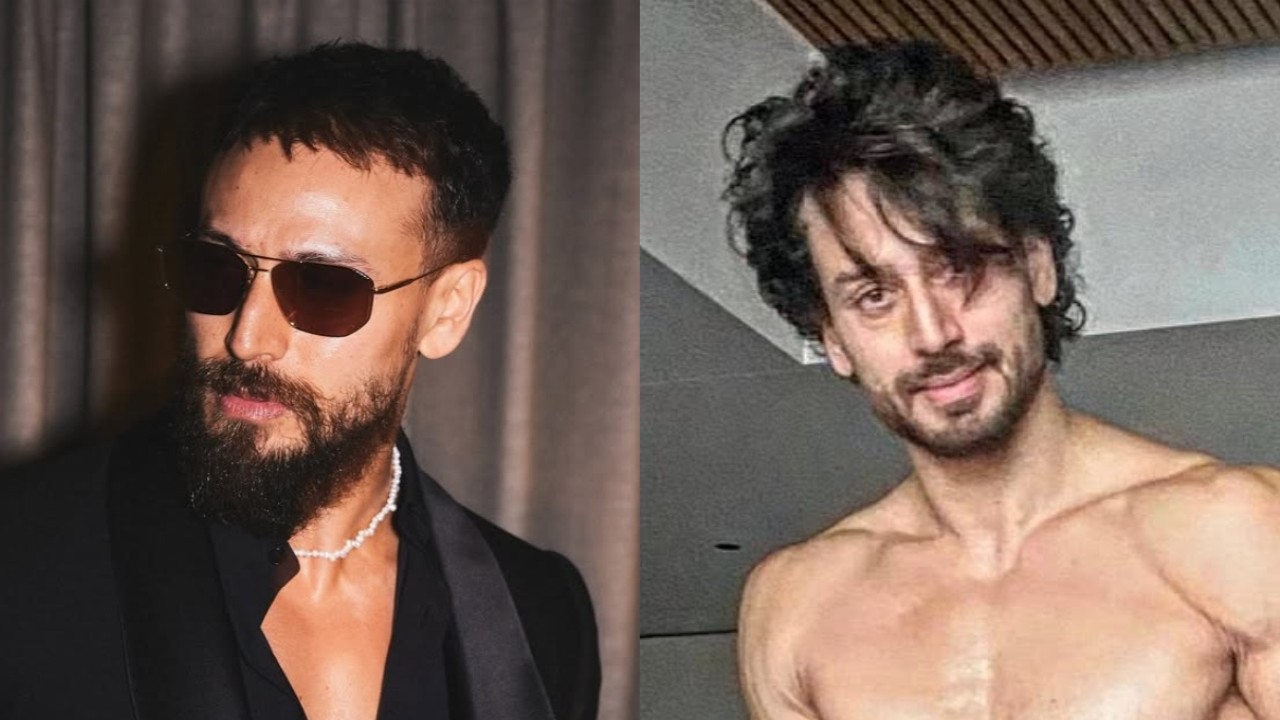 Tiger Shroff flaunts toned abs post dengue recovery; fans praise his new rugged look