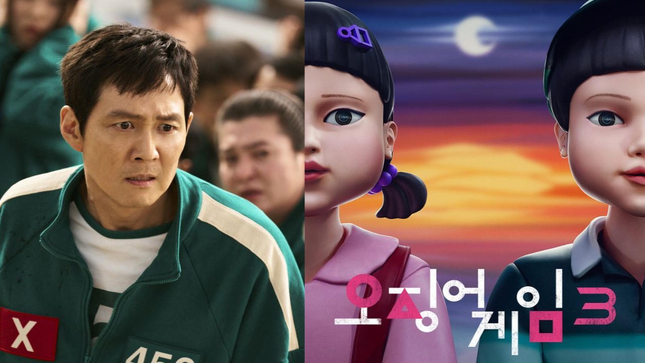 Squid Game 3 FIRST Poster: Lee Jung Jae starrer survival series to return for another round in 2025 with red light-green light dolls