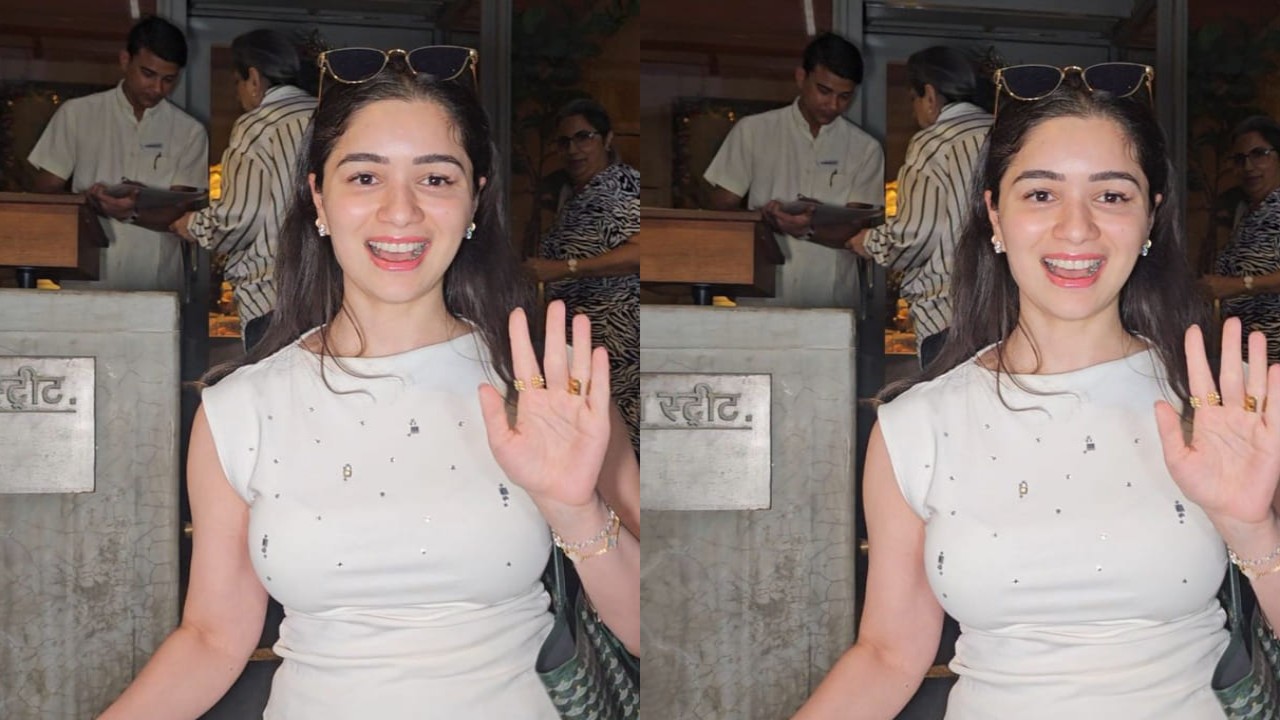 Sara Tendulkar stuns in satin trousers paired with Faure Le Page tote bag, leaving fans captivated by her glam look