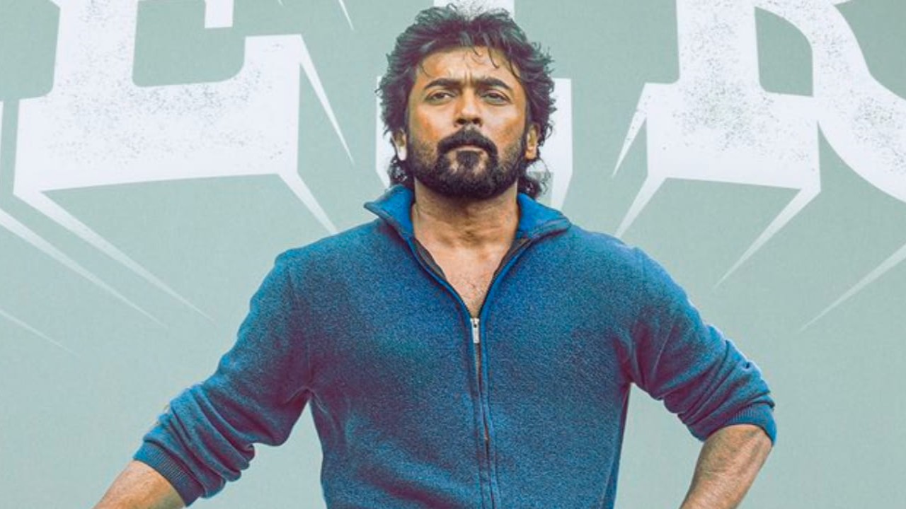 Suriya unveils new look from Retro for new year, wishing his fans for 2025