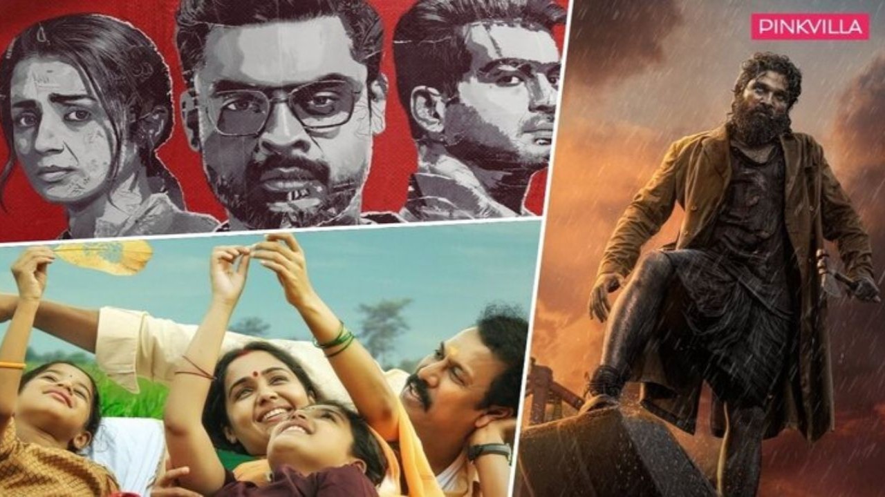 South movies OTT release this week: Pushpa 2 Reloaded, Identity, Thiru Manickam, and more