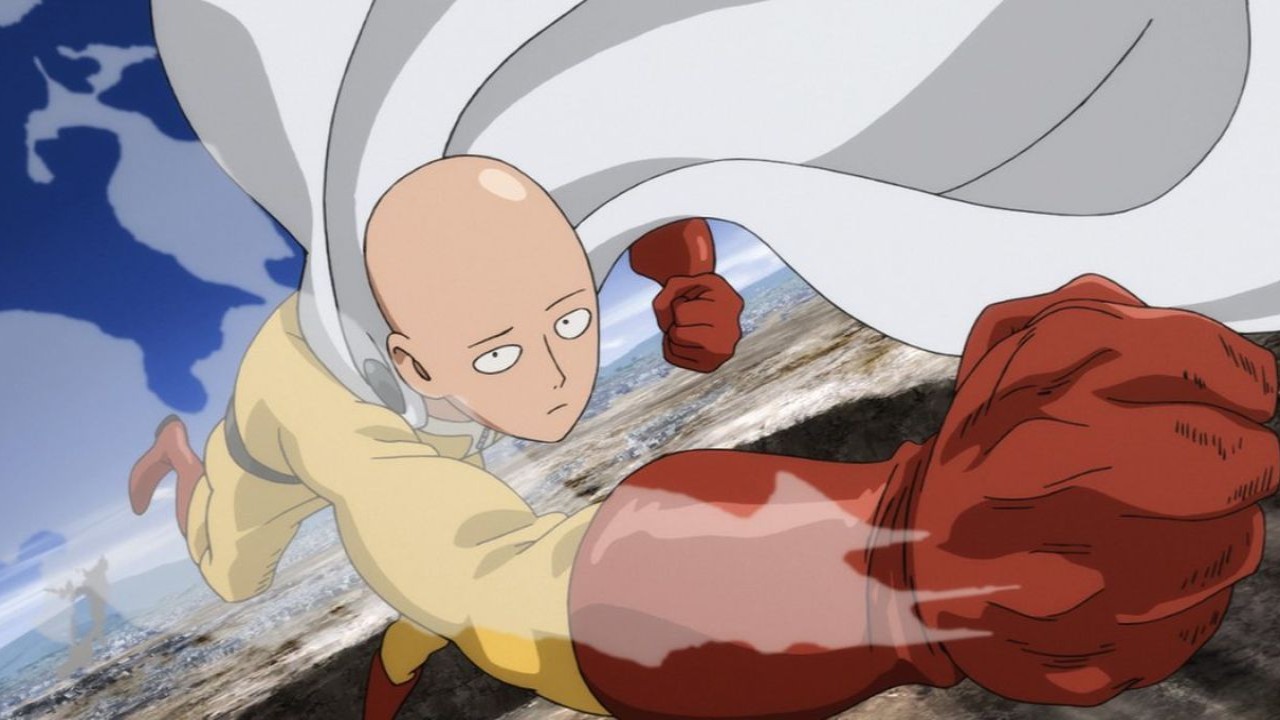 One Punch Man [Image Credit- Crunchyroll, Studio Madhouse, Studio JC Staff]