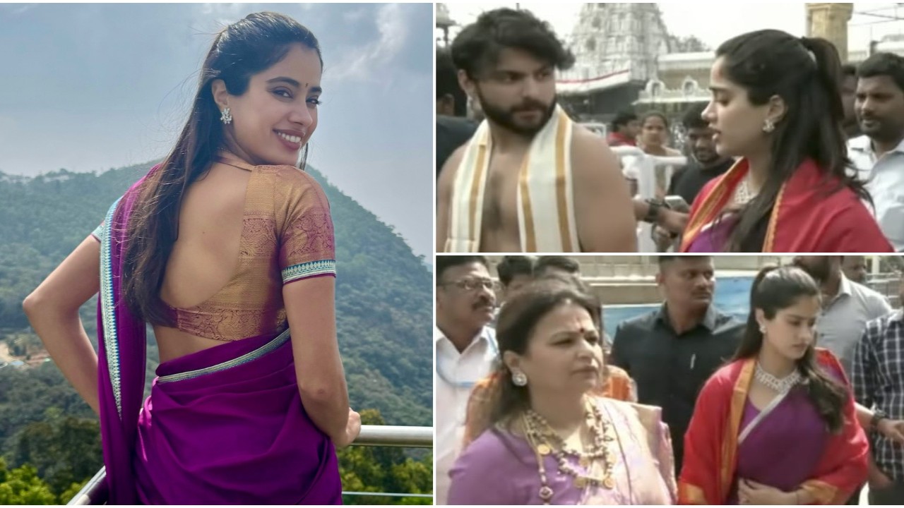 Janhvi Kapoor’s 2025 begins with BF Shikhar Pahariya and his mom on auspicious note; it looks like a glimpse of her future