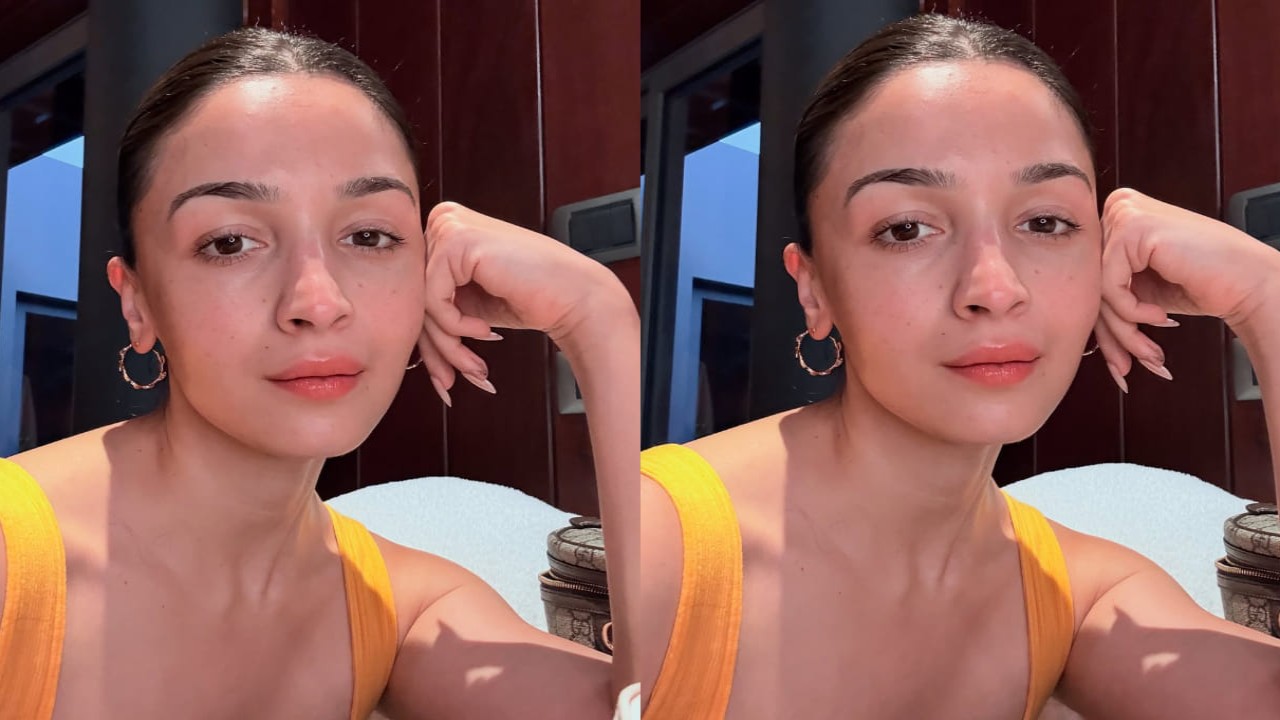 Recreate Alia Bhatt’s fresh no-makeup look in 9 easy steps for your next holiday