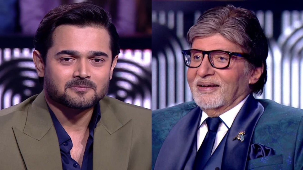 Kaun Banega Crorepati 16: Bhuvan Bam REVEALS how Amitabh Bachchan’s show helped his dad...