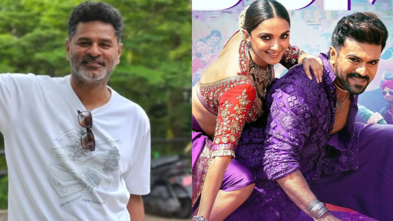 Game Changer: Prabhudeva choreographed RC-Kiara’s Jaragandi for free? Find out