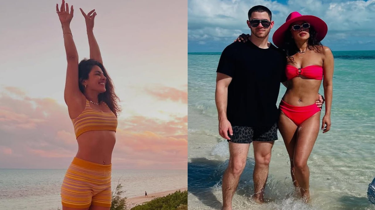 Priyanka Chopra turns into beach fashion goddess, and her latest vacation looks are proof 