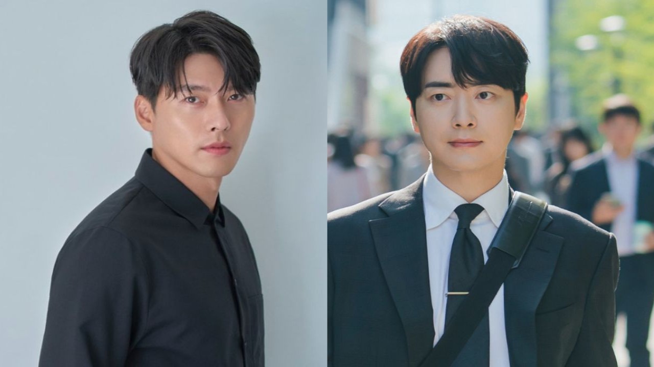 Hyun Bin, Lee Jun Hyuk: images from VAST Ent, SBS