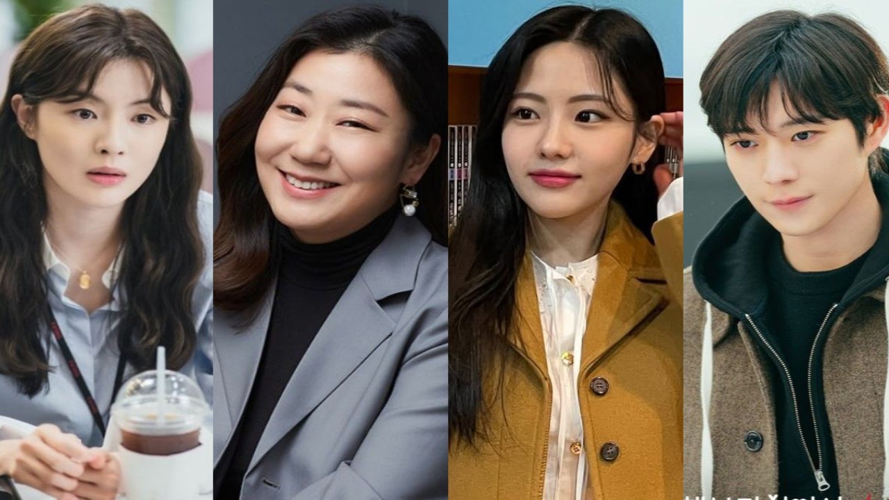 Lee Sun Bin: courtesy of TVING, Ra Mi Ran: courtesy of CJeS Studios, Jo Aram: courtesy of Jo Aram’s Instagram, Kim Young Dae: courtesy of tvN