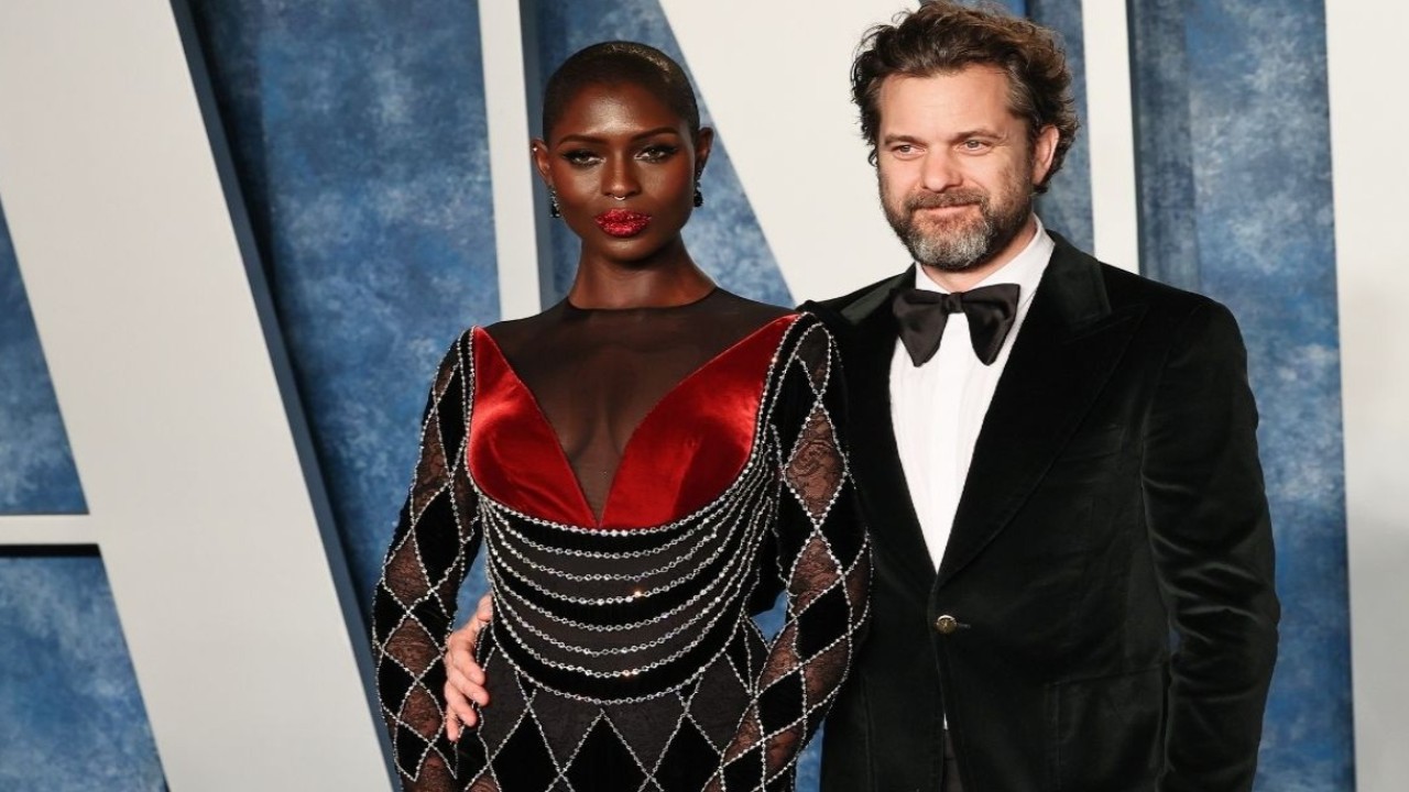 Joshua Jackson and Jodie Turner-Smith via Getty Images