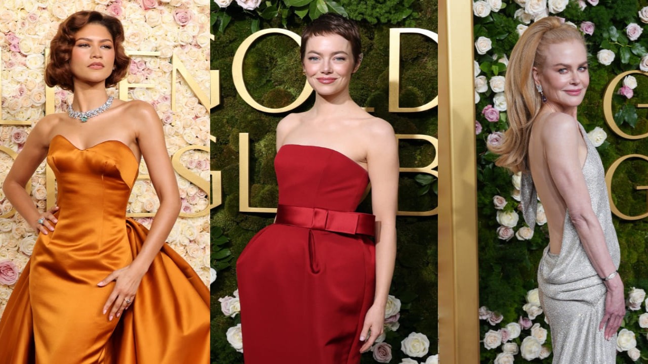 Golden Globes 2025: Decoding Zendaya, Emma Stone & Nicole Kidman's HOT red carpet looks