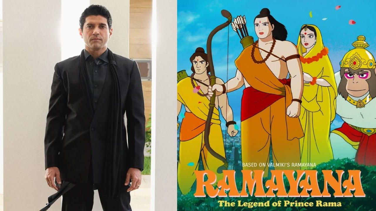 Ramayana: The Legend of Prince Rama’s India release gets pushed; Farhan reveals new date