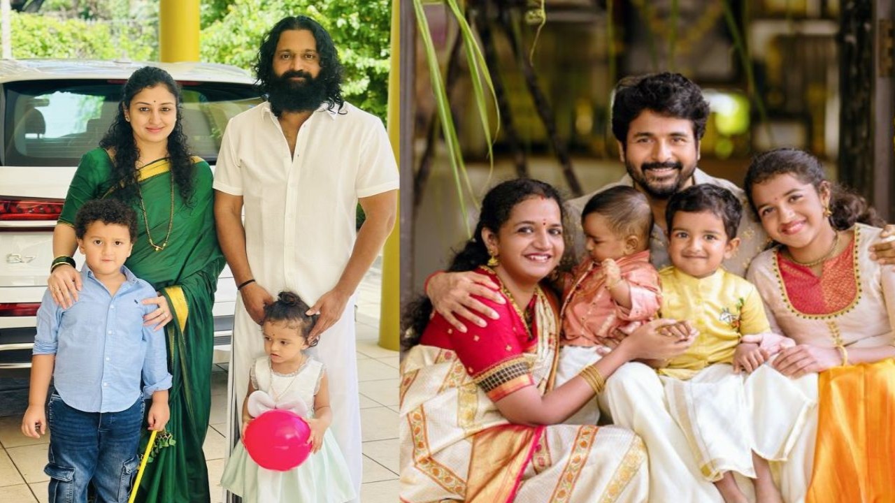 Rishab Shetty, Sivakarthikeyan drop rare family pics as they celebrate Sankranti 2025