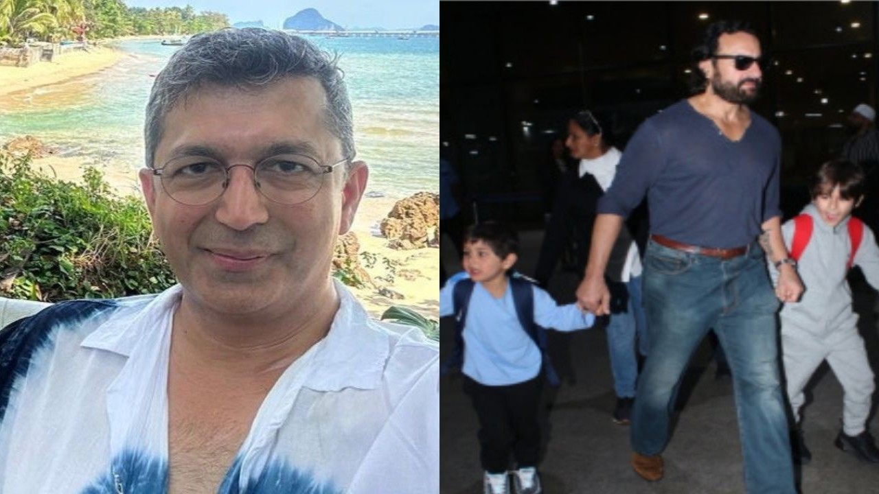 Saif Ali Khan Attack: Filmmaker Kunal Kohli calls for sensitivity, shares concern for Taimur and Jeh as the attack happened ‘in front of them’