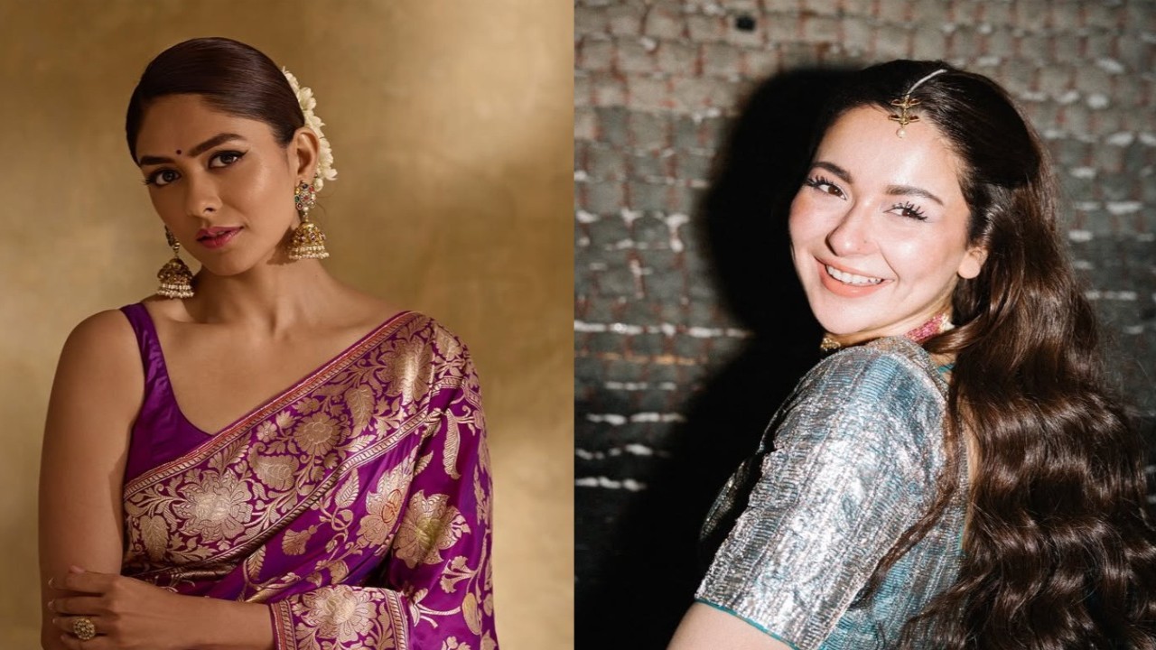 Mrunal expresses gratitude on Hania Aamir's appreciation, fans point out THIS mistake 