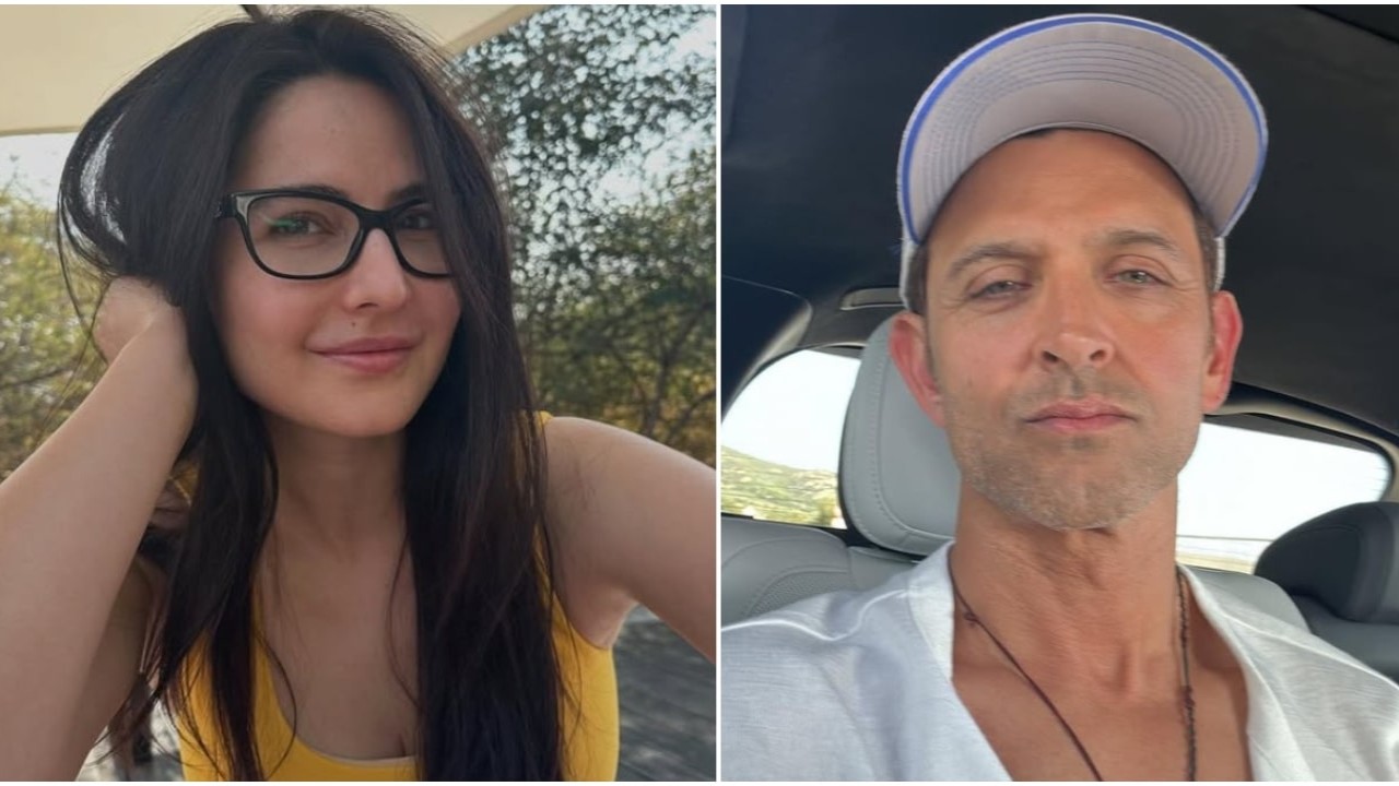 Katrina’s b’day wish for ZNMD co-star Hrithik makes us manifest their collab yet again