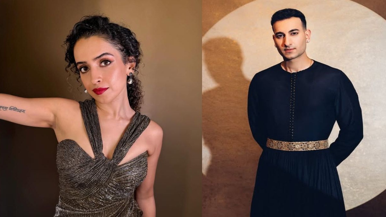 Is Sanya Malhotra dating popular sitarist Rishab Sharma? Netizens think so because of THIS reason